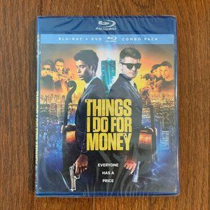 New Things I Do For Money Blu-Ray + DVD Combo Pack Action Thriller